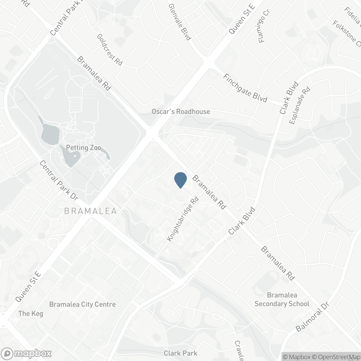 1912 - 25 KENSINGTON ROAD, Brampton, Ontario L6T 3W8